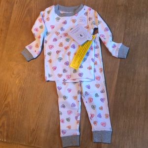 Burt’s Bees Baby Valentine’s Day Pajamas